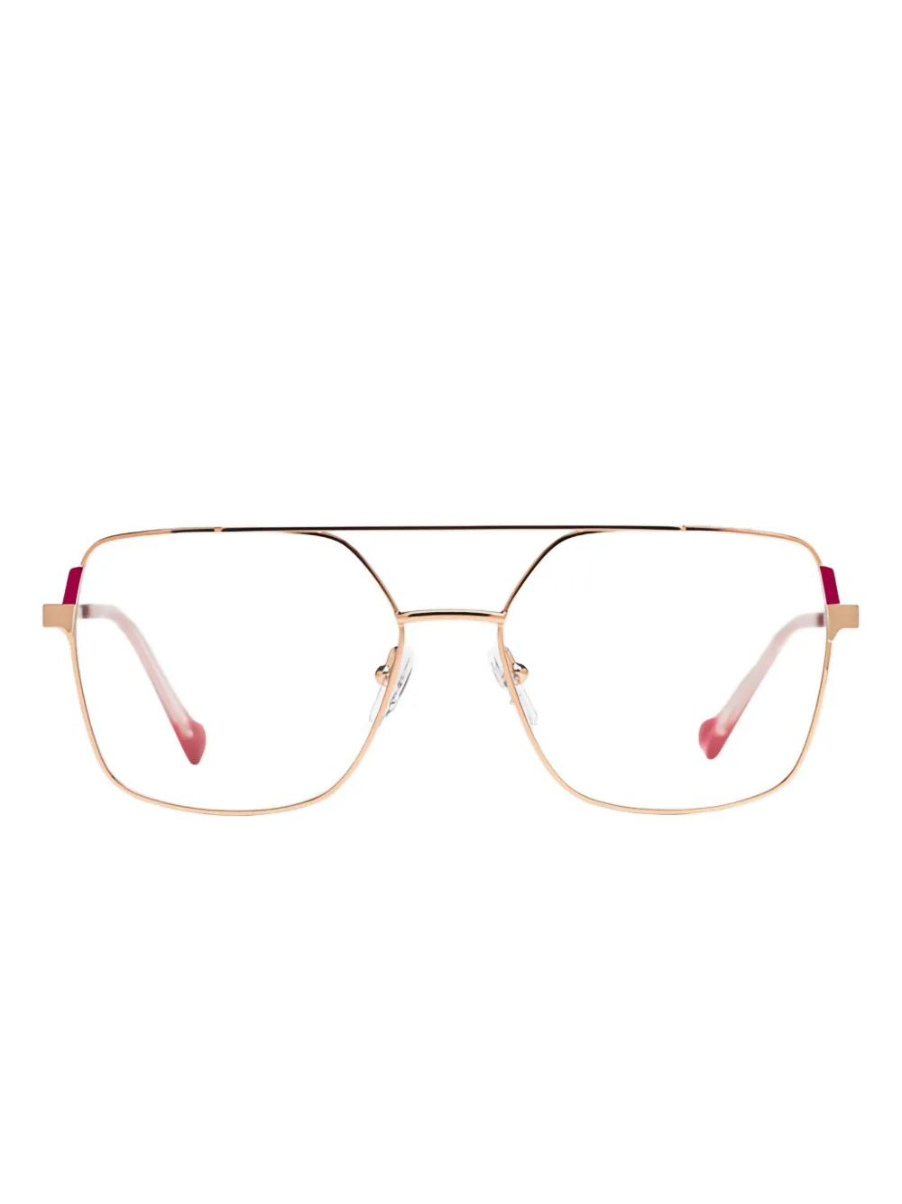 Очки Griet с двойной перемычкой Xavier Garcia Design, золотой
Очки Griet с двойной перемычкой Xavier Garcia Design, золотой