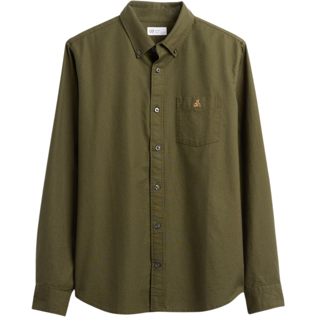 Мужская рубашка GAP, зеленый
Мужская рубашка GAP, зеленый