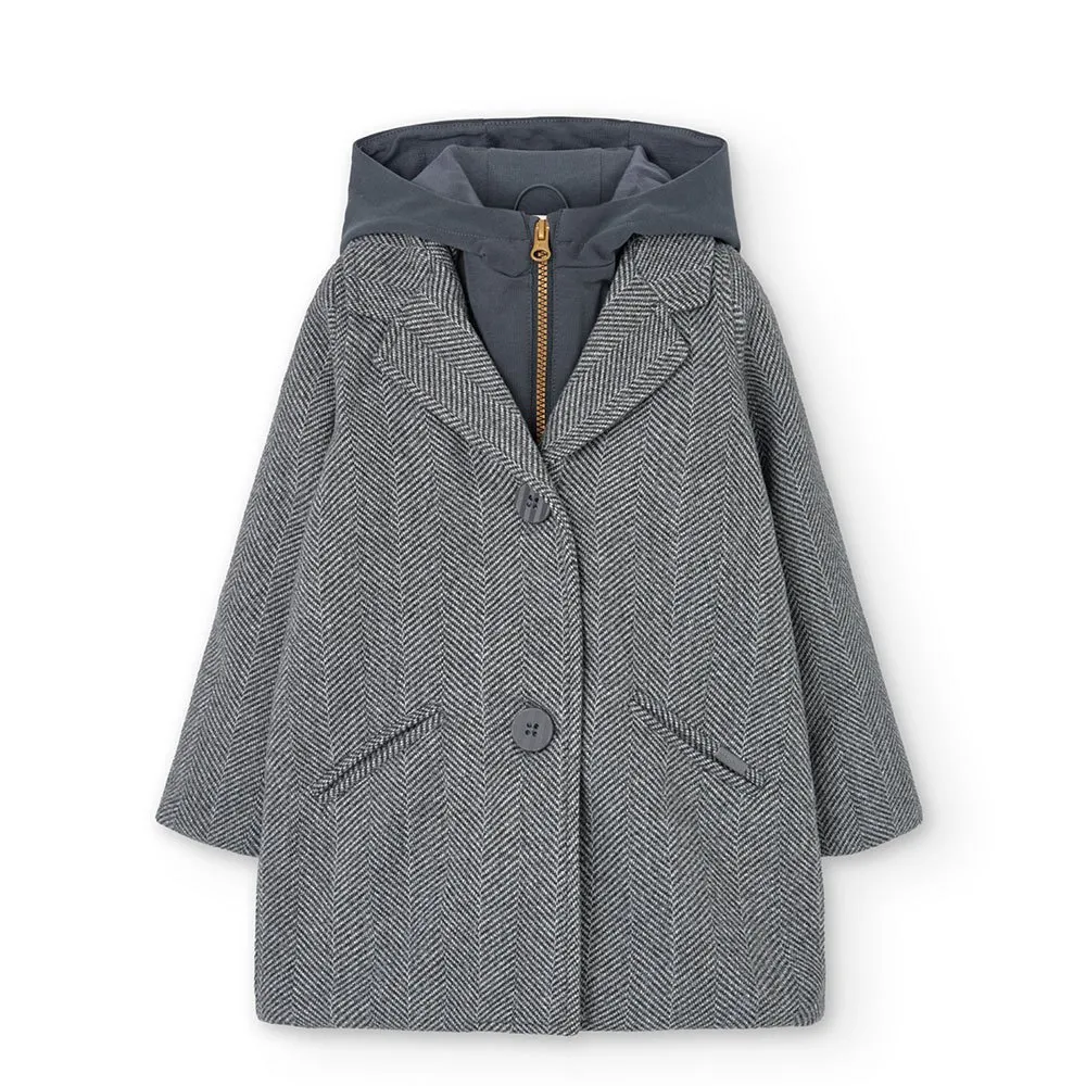 Парка из ткани Боболи Boboli, серый
Парка из ткани Боболи Boboli, серый