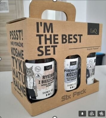 Мужской набор для чистки, 6 шт., LaQ
Мужской набор для чистки, 6 шт., LaQ