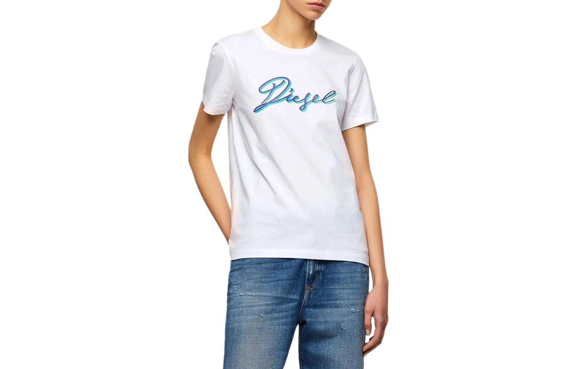 Футболка женская белая DIESEL
Футболка женская белая DIESEL