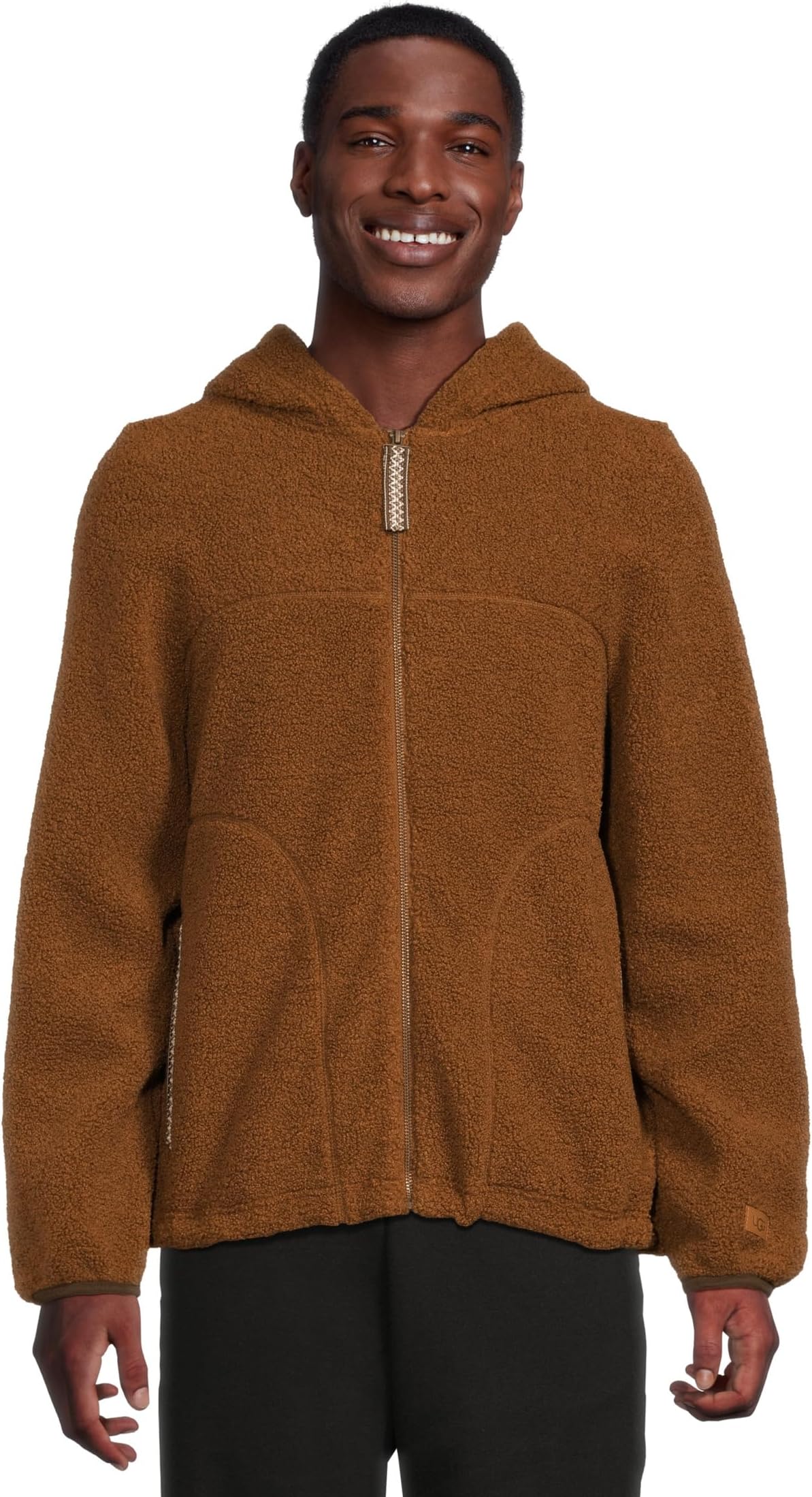 Мужская толстовка с капюшоном Uggbraid на молнии UGG, Deco
Мужская толстовка с капюшоном Uggbraid на молнии UGG, Deco