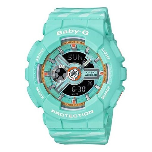Часы CASIO Baby-G 'Green', зеленый
Часы CASIO Baby-G 'Green', зеленый