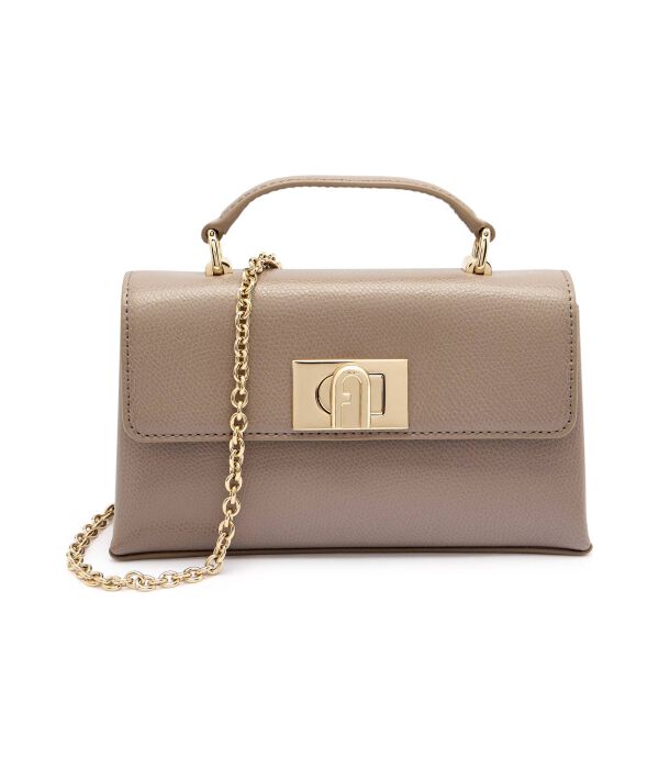 Кожаная сумка через плечо furla 1927 mini Furla, коричневый
Кожаная сумка через плечо furla 1927 mini Furla, коричневый