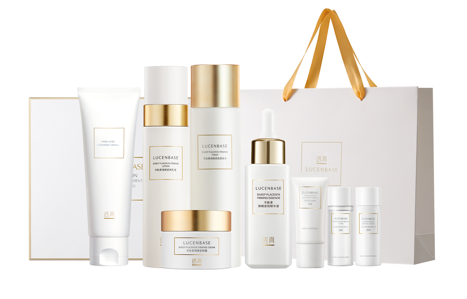 Наборы для ухода за кожей women's LUCENBASE
Наборы для ухода за кожей women's LUCENBASE
