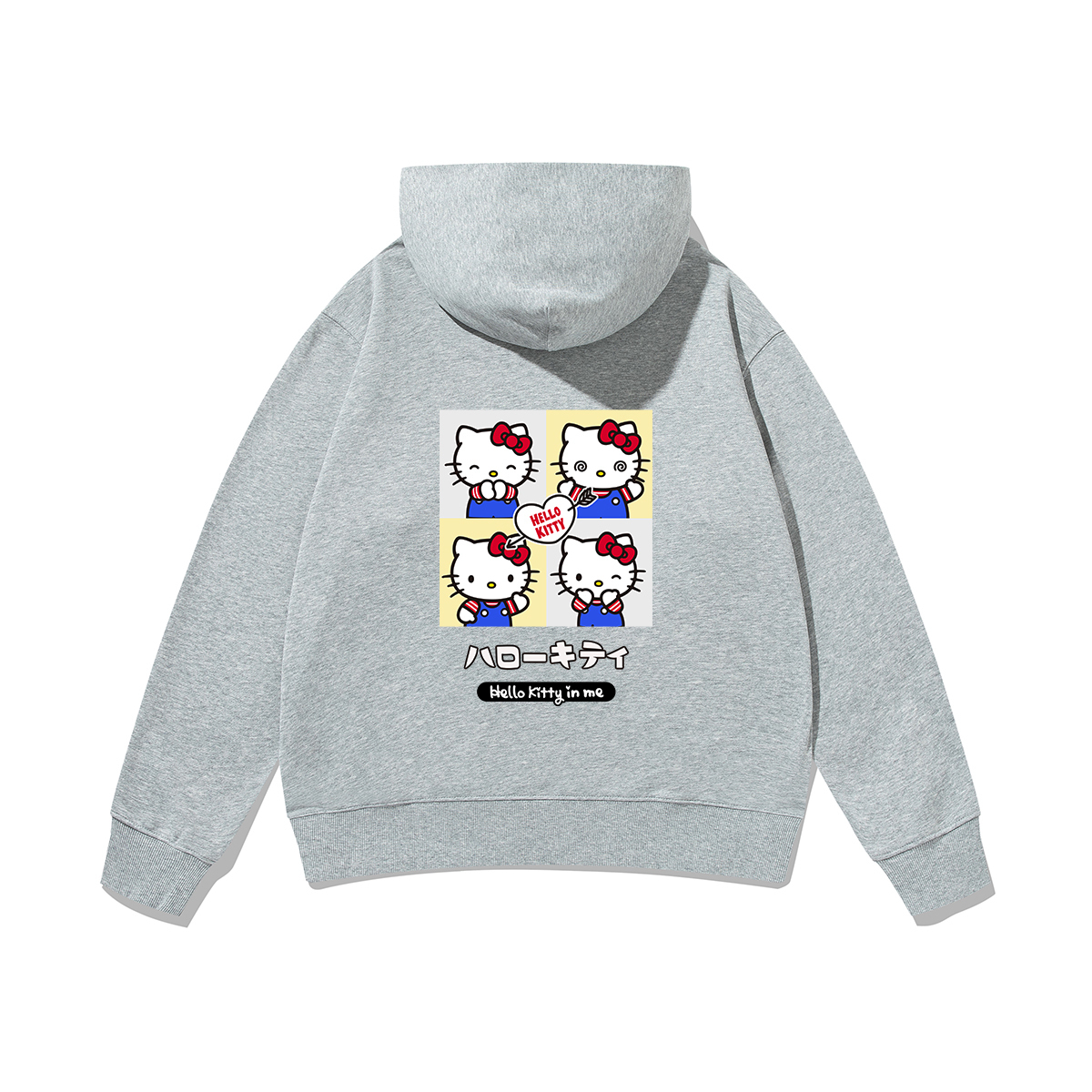 Худи HelloKitty Hello Kitty SS25 Unisex Sanrio, серый
Худи HelloKitty Hello Kitty SS25 Unisex Sanrio, серый