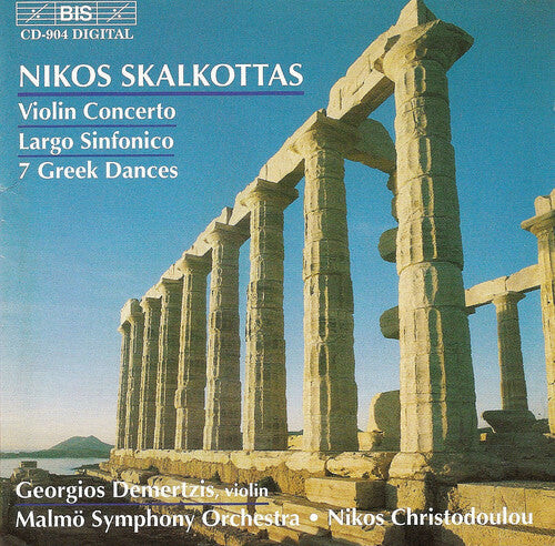 CD диск Skalkottas / Malmo So, Christodoulou: Orch Works: V Cto; Largo; 7 Greek Dances; Etc
CD диск Skalkottas / Malmo So, Christodoulou: Orch Works: V Cto; Largo; 7 Greek Dances; Etc