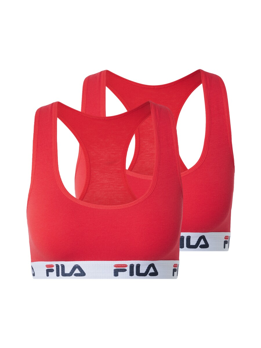 Бюстгальтер-бралетт FILA, красный
Бюстгальтер-бралетт FILA, красный