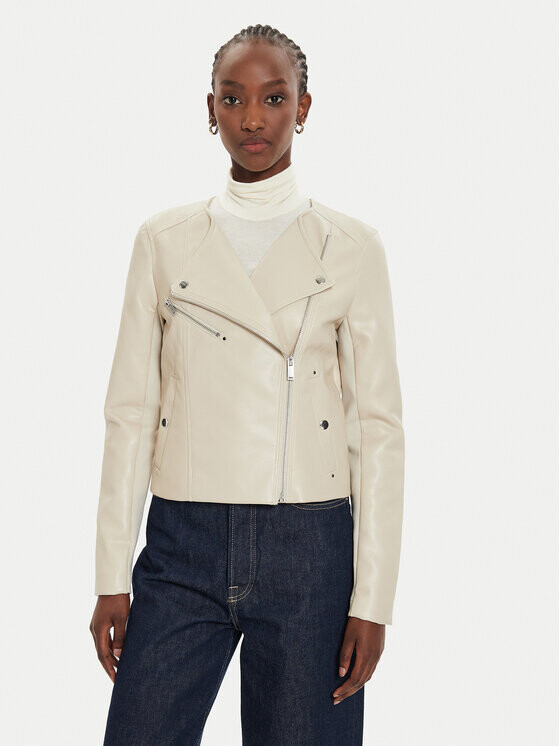 Узкая куртка из искусственной кожи Vero Moda, бежевый
Узкая куртка из искусственной кожи Vero Moda, бежевый