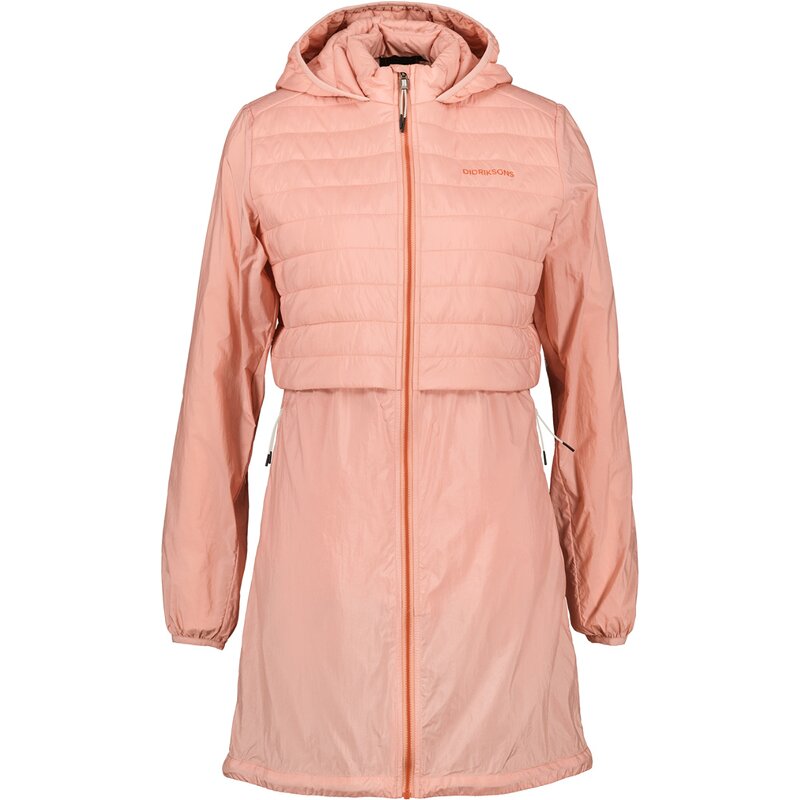 Пальто Isabella WNS Parka 2 Didriksons, розовый
Пальто Isabella WNS Parka 2 Didriksons, розовый