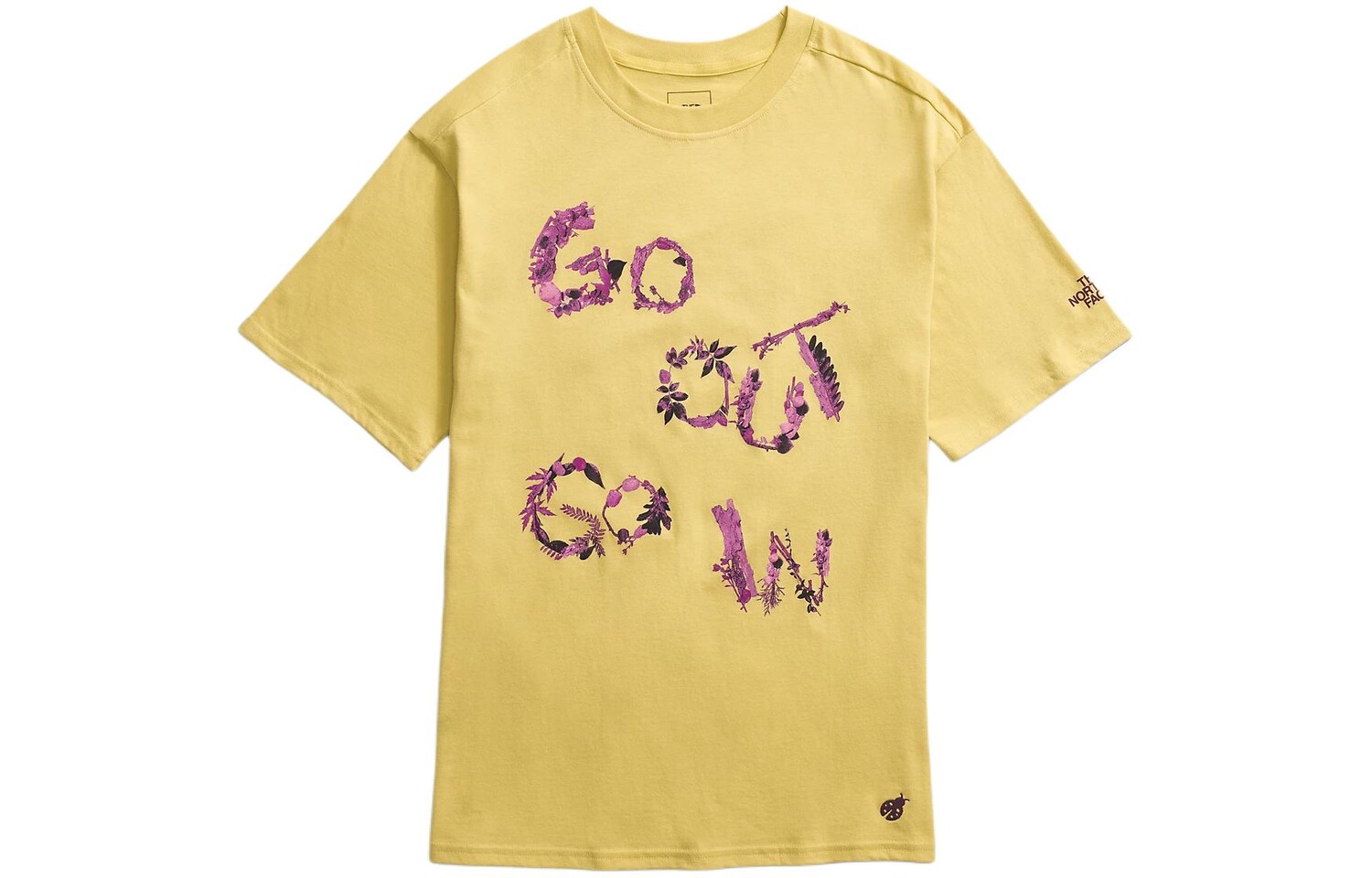 Коллекция одежды Футболка женская желтая The North Face
Коллекция одежды Футболка женская желтая The North Face