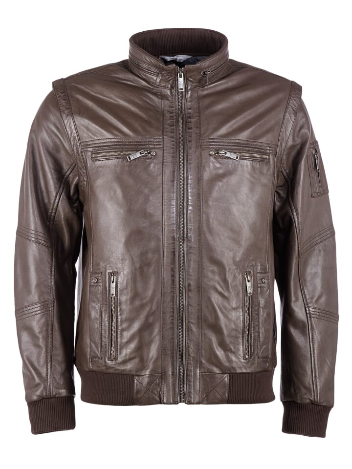 Кожаная куртка JCC 3102166, коричневый
Кожаная куртка JCC 3102166, коричневый