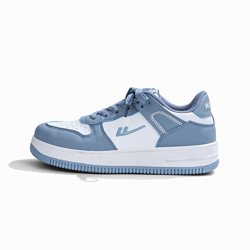 WARRIOR Скользоустойчивые легкие дышащие низкие скейтерские кроссовки унисекс бело-голубые, цвет White Blue
WARRIOR Скользоустойчивые легкие дышащие низкие скейтерские кроссовки унисекс бело-голубые, цвет White Blue