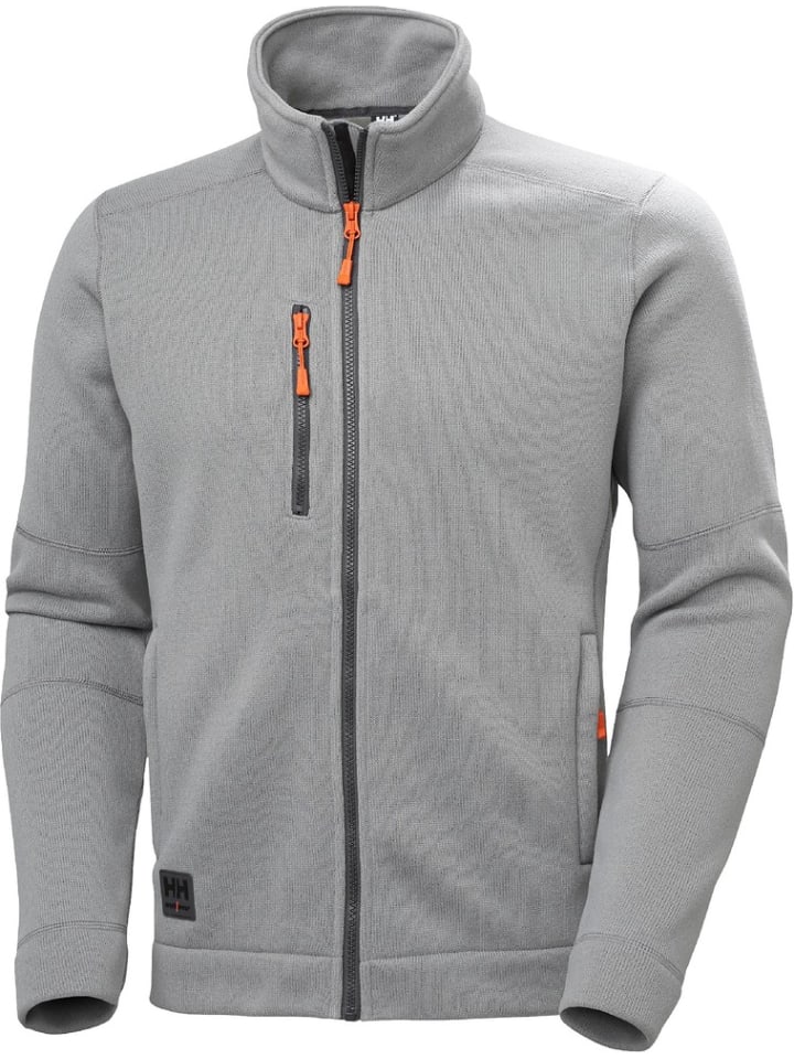 Флисовая куртка Kensington Knit Fleece Jacket Helly Hansen, серый 
Флисовая куртка Kensington Knit Fleece Jacket Helly Hansen, серый