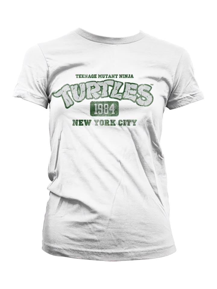 Белая рубашка Teenage Mutant Ninja Turtles
Белая рубашка Teenage Mutant Ninja Turtles