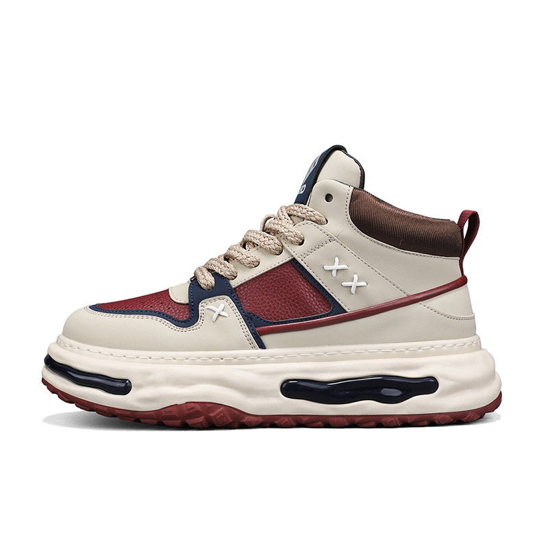 Grumpy ram Скользоустойчивые износостойкие утепленные высокие повседневные ботинки мужские бежево-красные, цвет Beige Red Insulated Shoes
Grumpy ram Скользоустойчивые износостойкие утепленные высокие повседневные ботинки мужские бежево-красные, цвет Beige Red Insulated Shoes