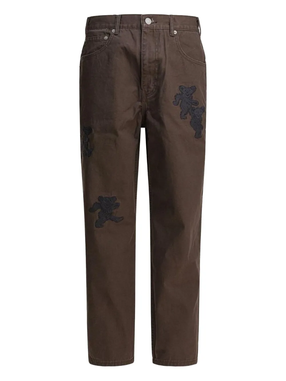 Хлопковые джинсы This Is Never That, коричневый
Хлопковые джинсы This Is Never That, коричневый