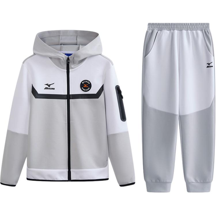 Детская повседневная спортивная одежда Mizuno, серый
Детская повседневная спортивная одежда Mizuno, серый