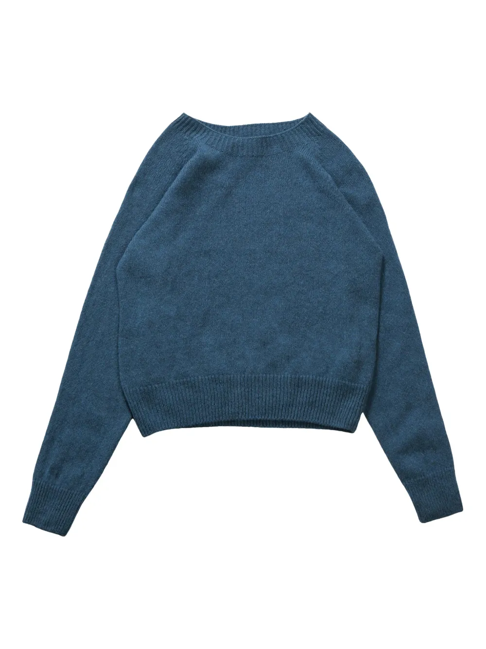 Джемпер из шерсти яка Margaret Howell, синий
Джемпер из шерсти яка Margaret Howell, синий