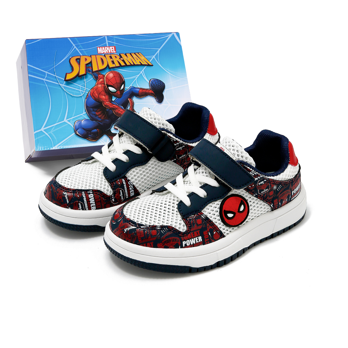 Детские скейтерские кроссовки Spider Man Disney, синий
Детские скейтерские кроссовки Spider Man Disney, синий