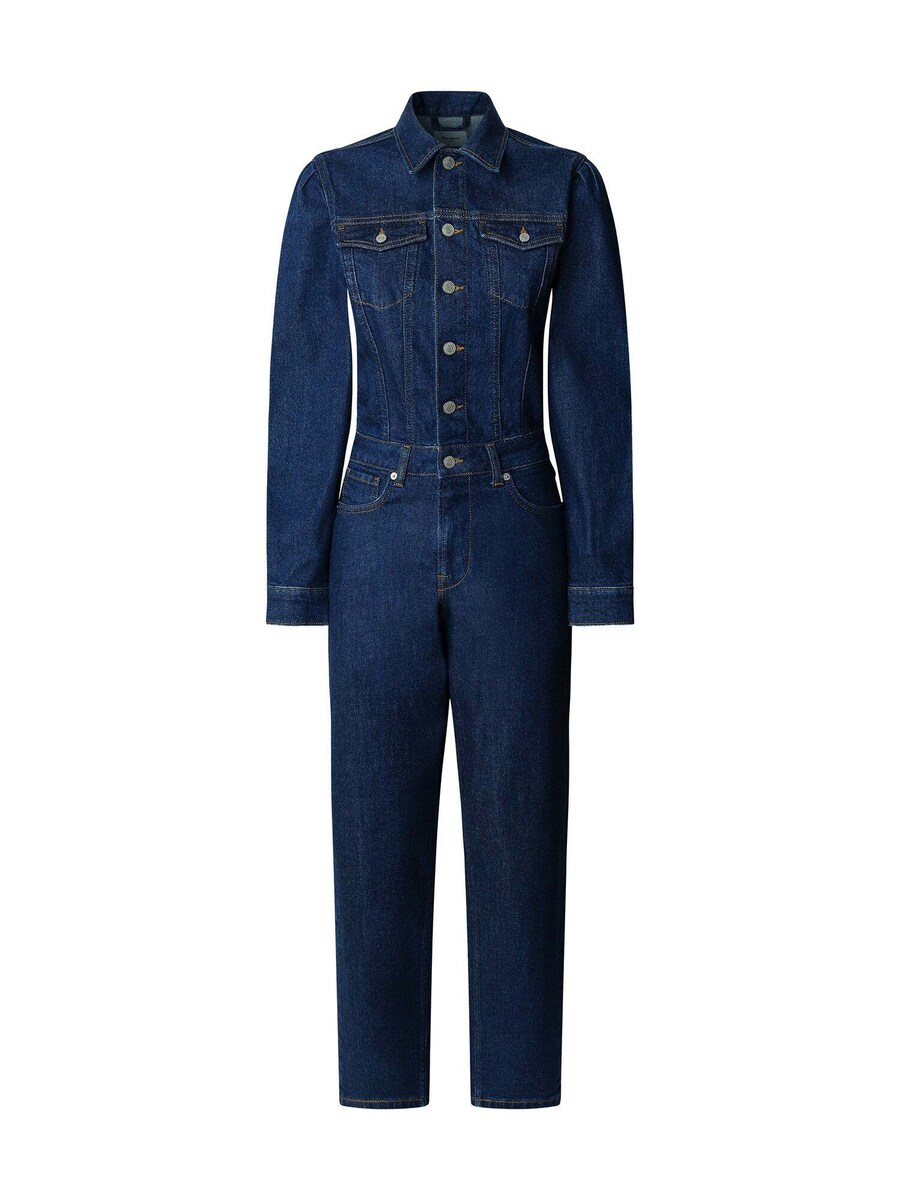 Комбинезон Pepe Jeans Vala, синий
Комбинезон Pepe Jeans Vala, синий