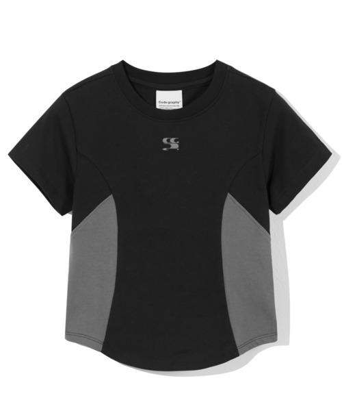 Женская футболка с коротким рукавом, принт Coolcode Wave Codegraphy, угольно-серый
Женская футболка с коротким рукавом, принт Coolcode Wave Codegraphy, угольно-серый