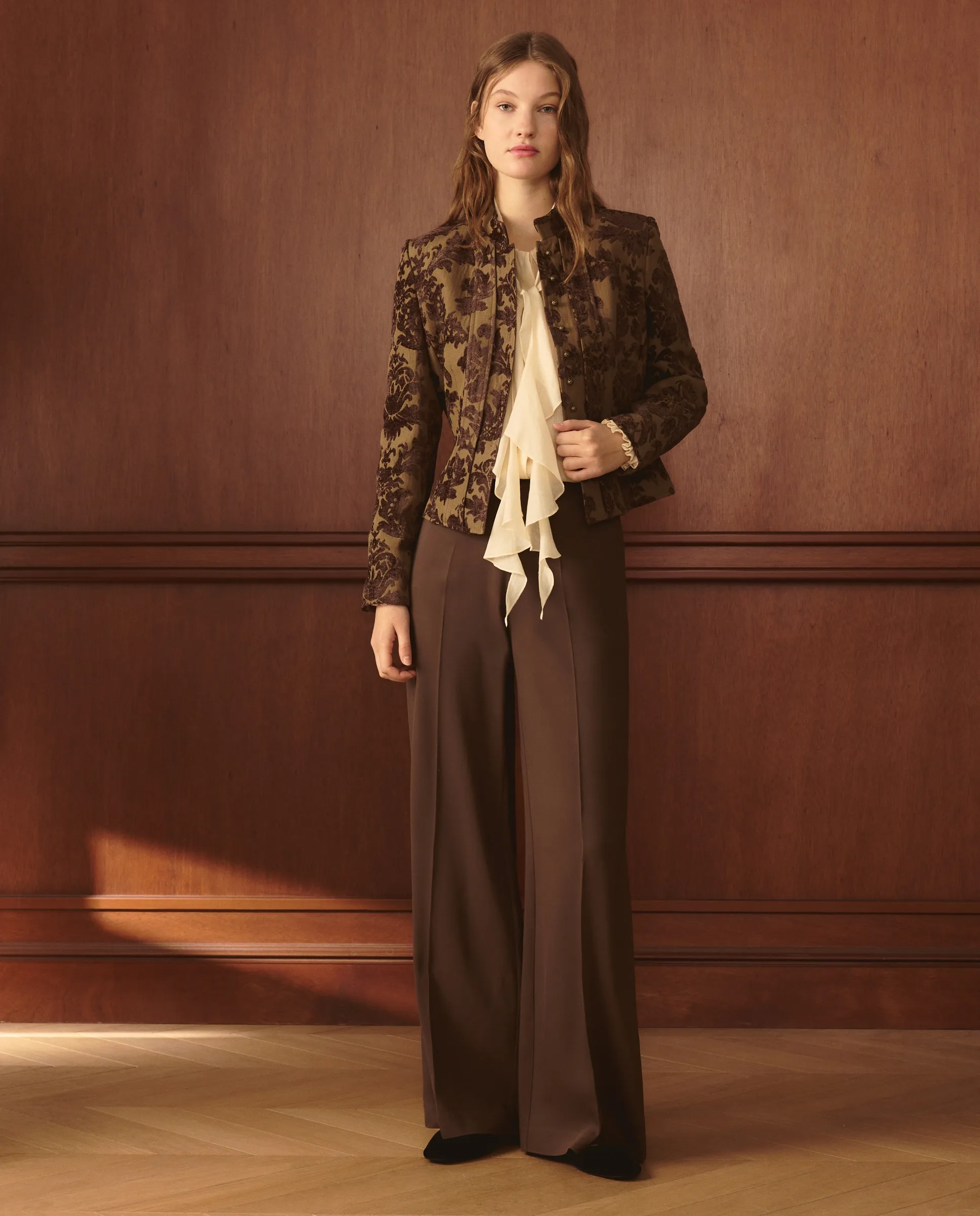 Женские однотонные брюки Lloyd's, зеленый
Женские однотонные брюки Lloyd's, зеленый