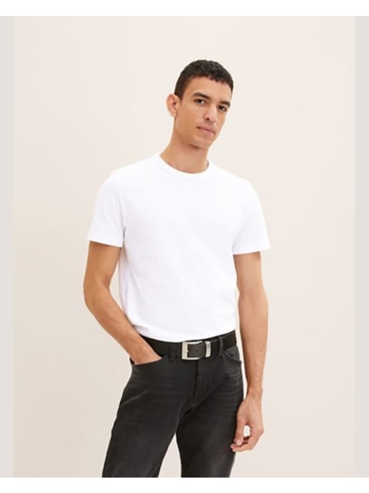 Футболка Tom Tailor, белый
Футболка Tom Tailor, белый