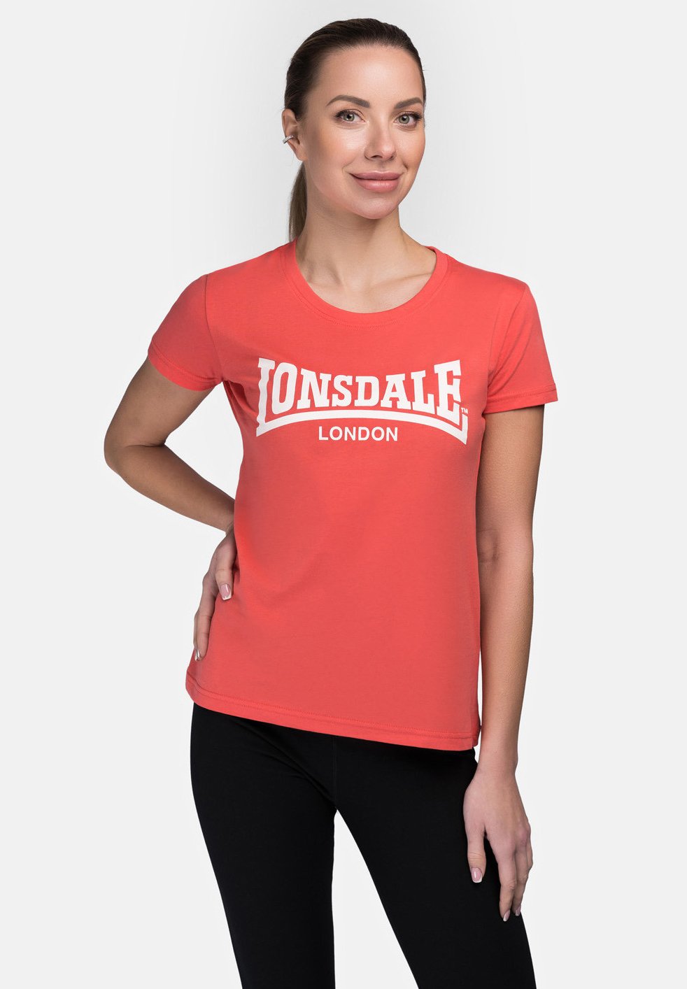 Футболка с принтом CARTMEL Lonsdale, лососевый
Футболка с принтом CARTMEL Lonsdale, лососевый