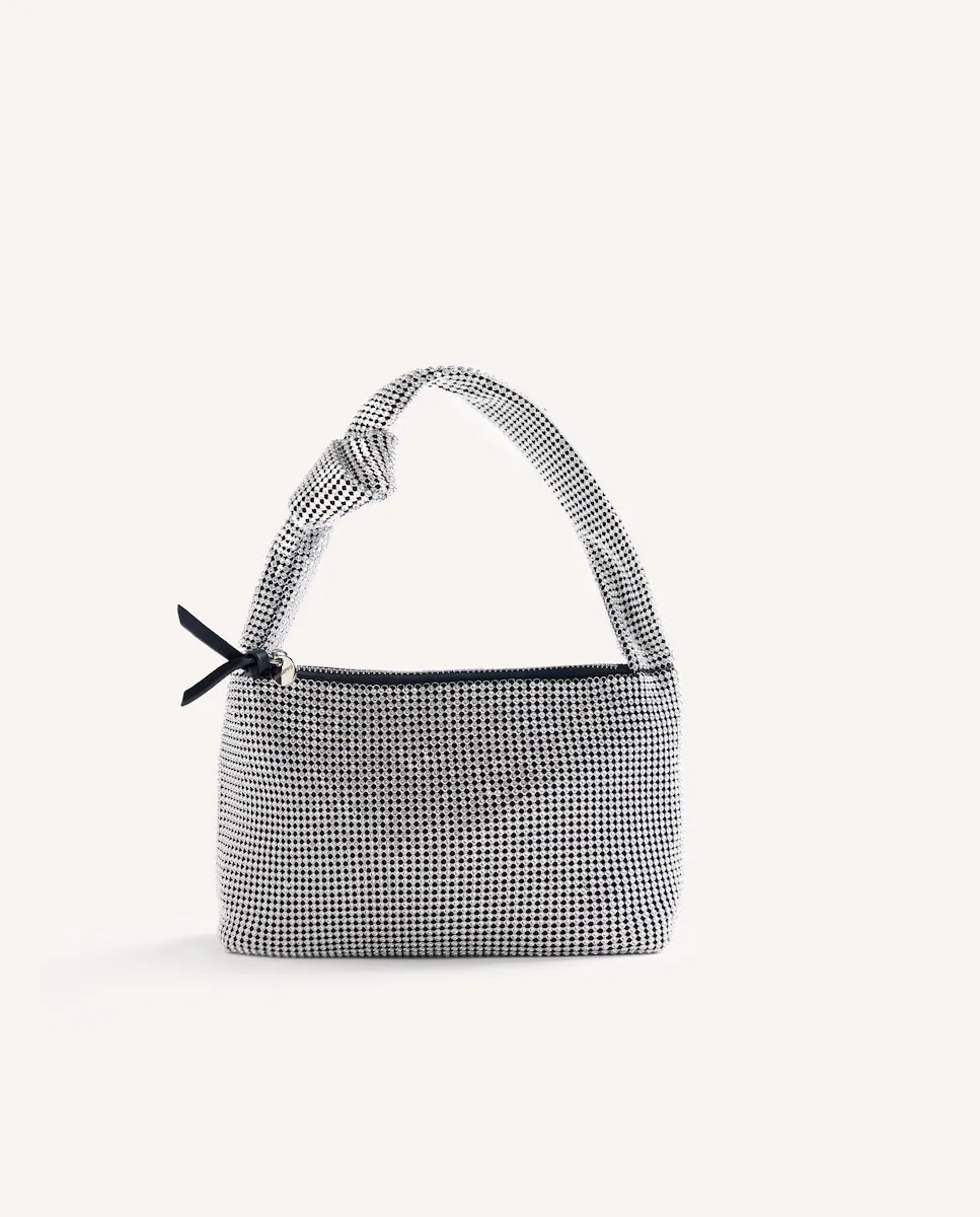 Сумка-ведро с металлическим покрытием, магнитными застежками и молниями, короткой ручкой Gioseppo, серебряный
Сумка-ведро с металлическим покрытием, магнитными застежками и молниями, короткой ручкой Gioseppo, серебряный