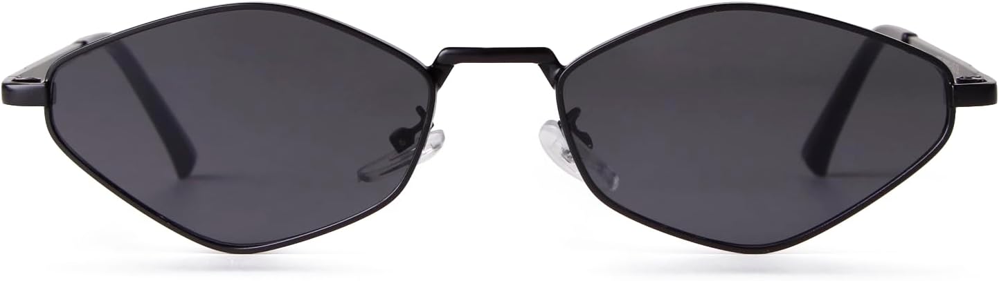 JUDOO Модные металлические шестиугольные солнцезащитные очки для женщин и мужчин, золотистые, винтажные, узкие, неправильной формы, маленькие, ретро, шестиугольные солнцезащитные очки, Black Frame/Grey Lens
JUDOO Модные металлические шестиугольные солнцезащитные очки для женщин и мужчин, золотистые, винтажные, узкие, неправильной формы, маленькие, ретро, шестиугольные солнцезащитные очки, Black Frame/Grey Lens