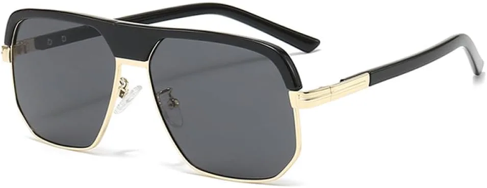 Мужские солнцезащитные очки в стиле ретро, квадратные, модные, с леопардовым градиентом, защита от ультрафиолета UV400, женские солнцезащитные очки MTZJH, One Color
Мужские солнцезащитные очки в стиле ретро, квадратные, модные, с леопардовым градиентом, защита от ультрафиолета UV400, женские солнцезащитные очки MTZJH, One Color