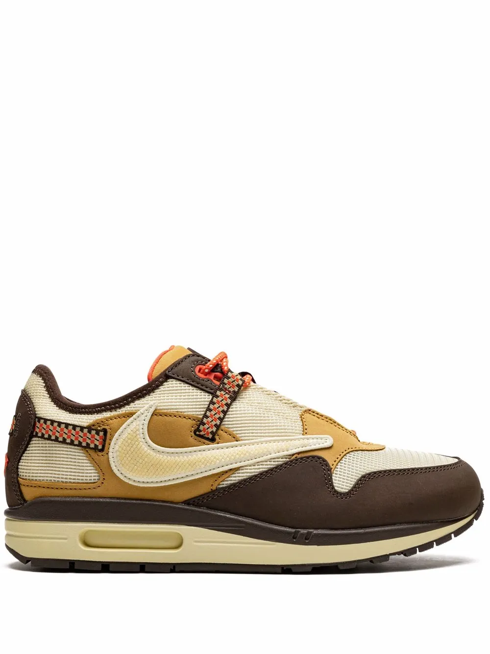 Кроссовки Air Max 1 Travis Scott - Baroque Brown Nike, коричневый
Кроссовки Air Max 1 Travis Scott - Baroque Brown Nike, коричневый