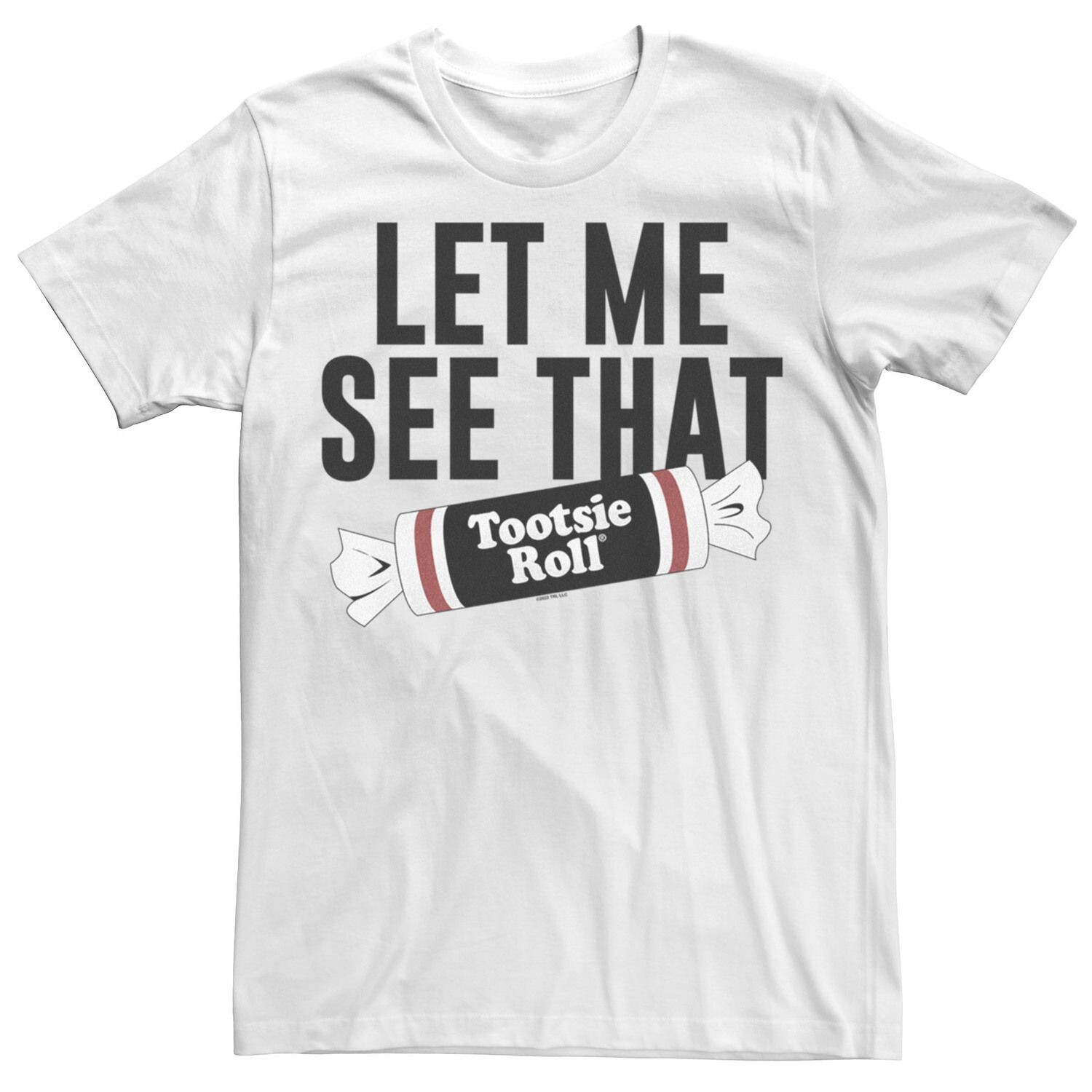 Мужская футболка Tootsie Roll Let Me See That Tee Licensed Character
Мужская футболка Tootsie Roll Let Me See That Tee Licensed Character