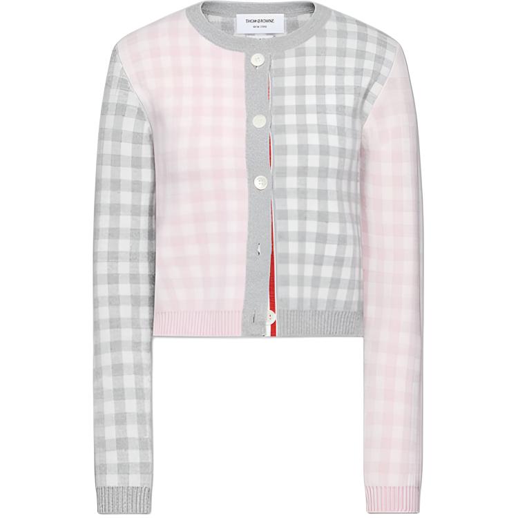 Кардиган в клетку Gingham Pattern THOM BROWNE, мультиколор
Кардиган в клетку Gingham Pattern THOM BROWNE, мультиколор