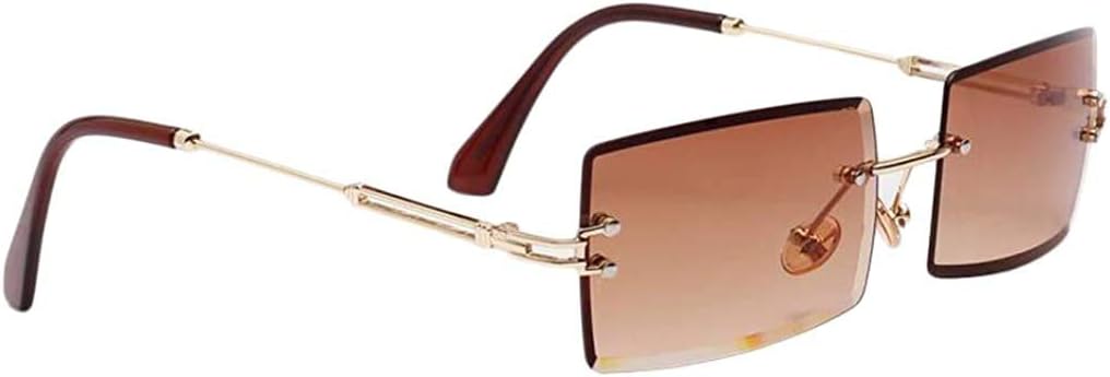 Винтажные прямоугольные солнцезащитные очки, солнцезащитные очки без оправы, прямоугольные солнцезащитные очки без оправы, прямоугольные летние солнцезащитные очки Inzopo, Coffee
Винтажные прямоугольные солнцезащитные очки, солнцезащитные очки без оправы, прямоугольные солнцезащитные очки без оправы, прямоугольные летние солнцезащитные очки Inzopo, Coffee