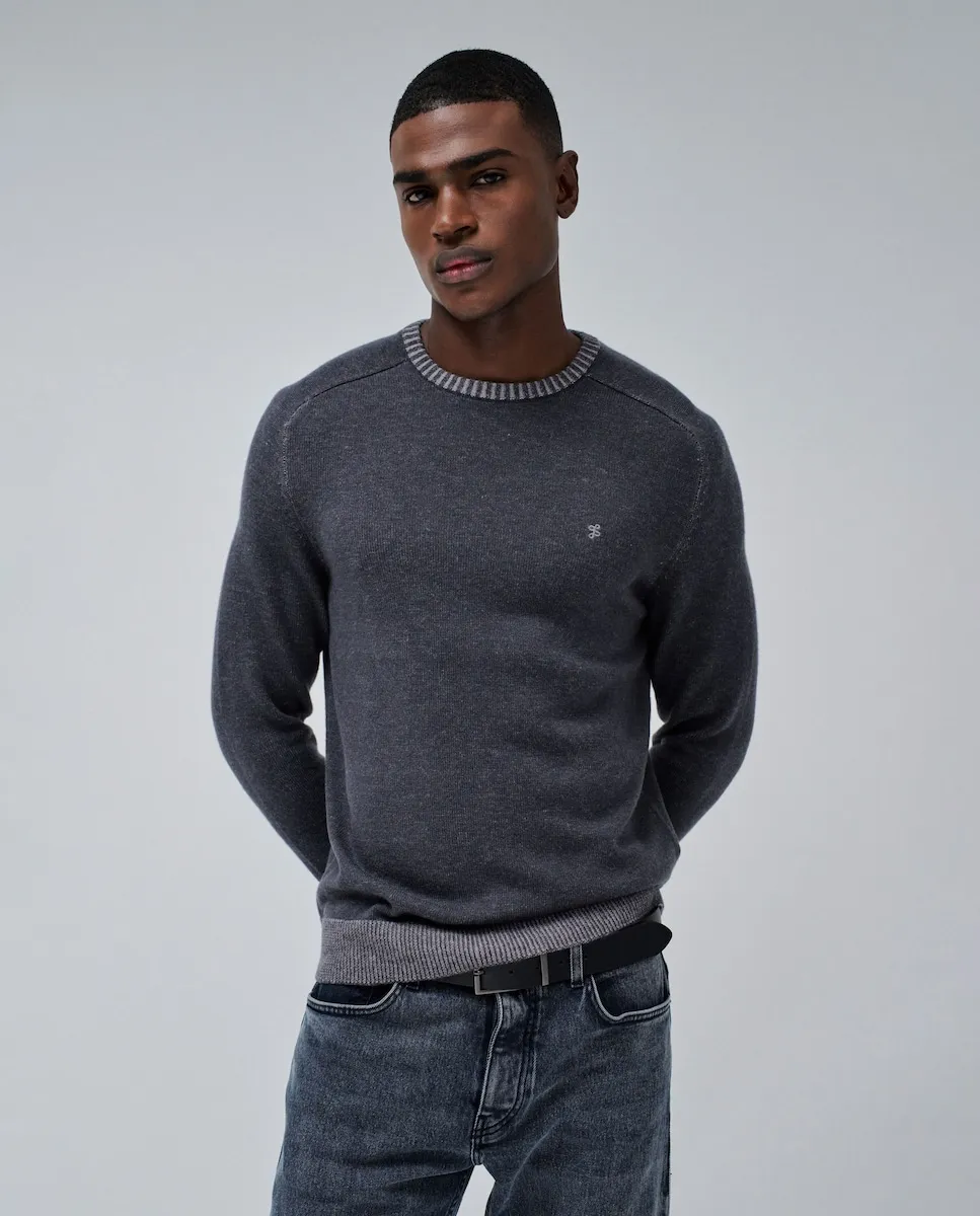 Мужской шерстяной джемпер Salsa Jeans, серый
Мужской шерстяной джемпер Salsa Jeans, серый