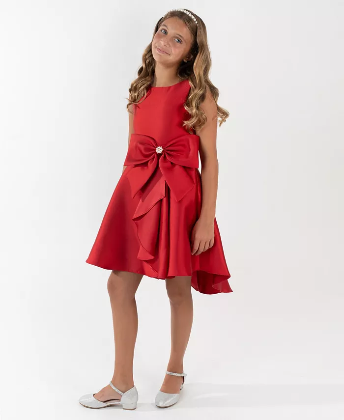 Девушки 7-16 бесшовное платье Hi-Low Rare Editions, красный
Девушки 7-16 бесшовное платье Hi-Low Rare Editions, красный