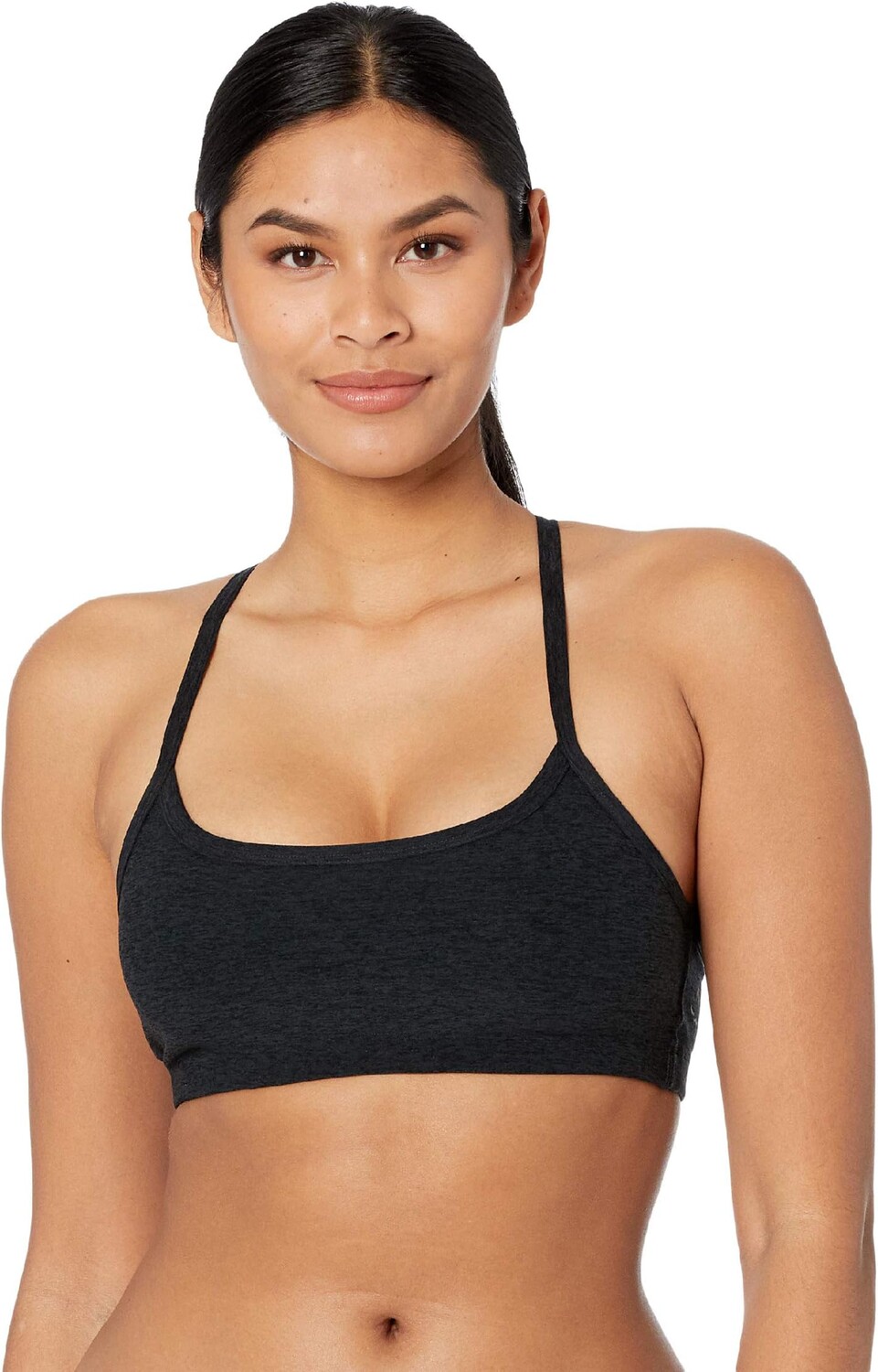 Узкий бюстгальтер Spacedye Racerback Beyond Yoga, цвет Darkest Night 
Узкий бюстгальтер Spacedye Racerback Beyond Yoga, цвет Darkest Night