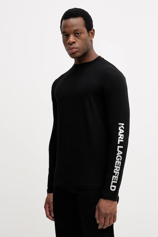 Лонгслив Karl Lagerfeld, черный
Лонгслив Karl Lagerfeld, черный