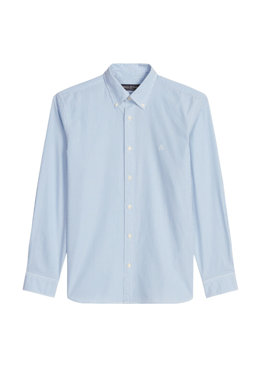 Marc O'Polo Рубашка для делового стиля Regular fit в светло-голубом цвете
Marc O'Polo Рубашка для делового стиля Regular fit в светло-голубом цвете