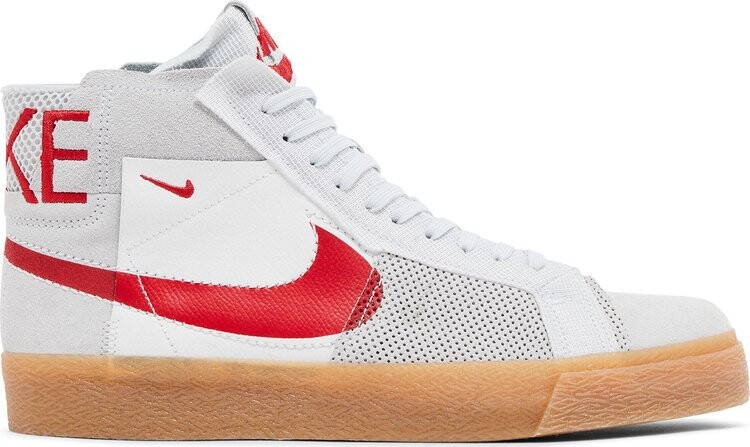 Кроссовки Zoom Blazer Mid Premium SB 'Deconstructed - Platinum University Red Gum', серый
Кроссовки Zoom Blazer Mid Premium SB 'Deconstructed - Platinum University Red Gum', серый