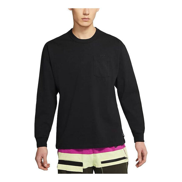 Футболка sportswear max 90 embroidered logo pocket long sleeves black Nike, черный
Футболка sportswear max 90 embroidered logo pocket long sleeves black Nike, черный