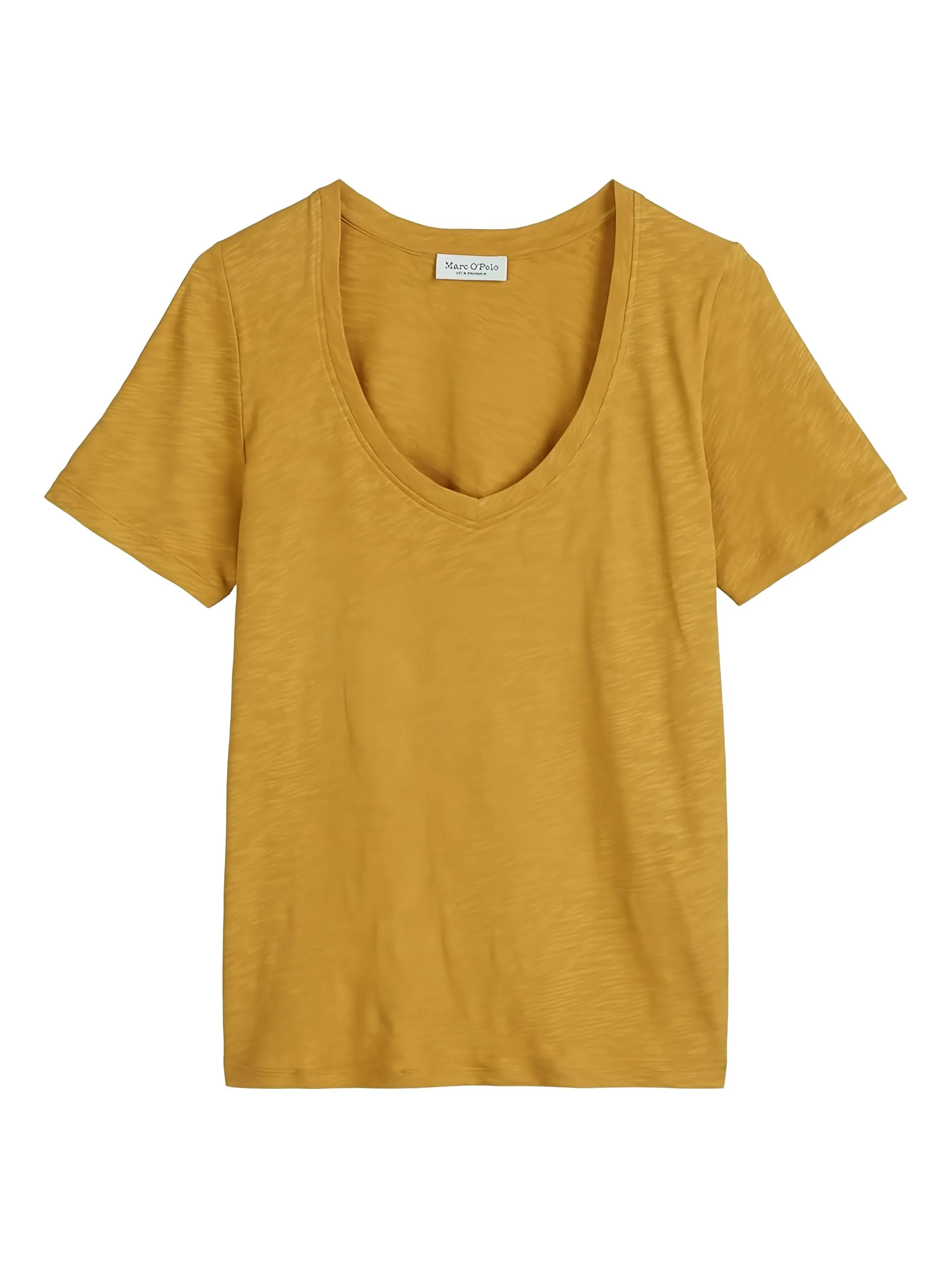 Футболка с круглым вырезом Marc O'Polo, желтый
Футболка с круглым вырезом Marc O'Polo, желтый