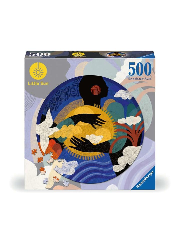 Пазл Ravensburger из 500 деталей: немного солнечного света в красочных рисунках
Пазл Ravensburger из 500 деталей: немного солнечного света в красочных рисунках