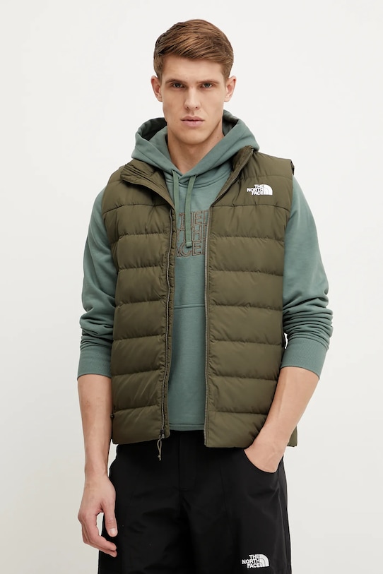 Жилет Aconcagua 1 The North Face, зеленый
Жилет Aconcagua 1 The North Face, зеленый