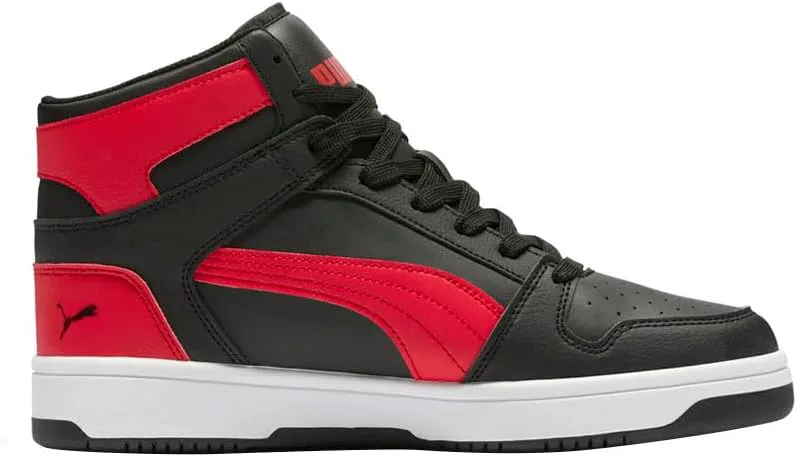 Кроссовки PUMA для мужчин Rebound Layup, черный/красный
Кроссовки PUMA для мужчин Rebound Layup, черный/красный