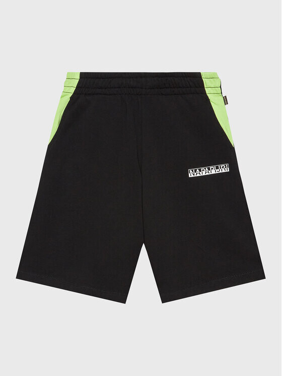 Тканевые шорты стандартного кроя Napapijri, черный
Тканевые шорты стандартного кроя Napapijri, черный