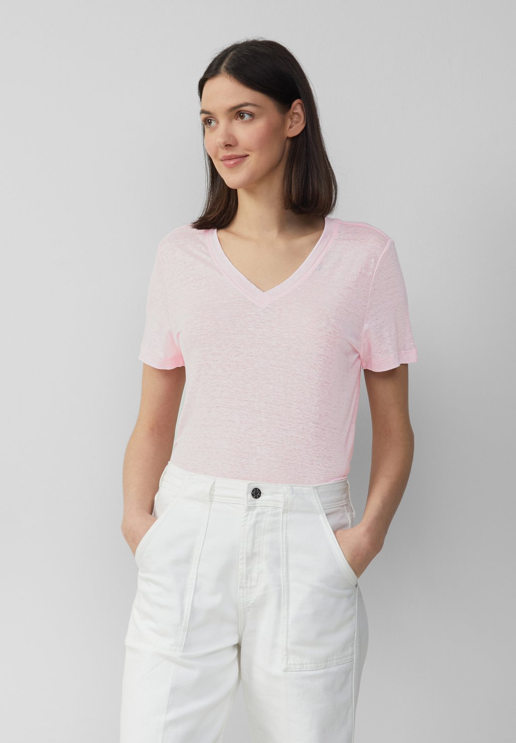 Базовая футболка s.Oliver, светло-розовый
Базовая футболка s.Oliver, светло-розовый