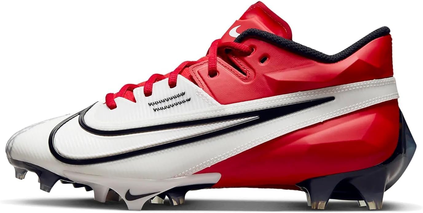 Футбольные бутсы мужские Nike Vapor Edge Elite 360 2, белый/красный
Футбольные бутсы мужские Nike Vapor Edge Elite 360 2, белый/красный